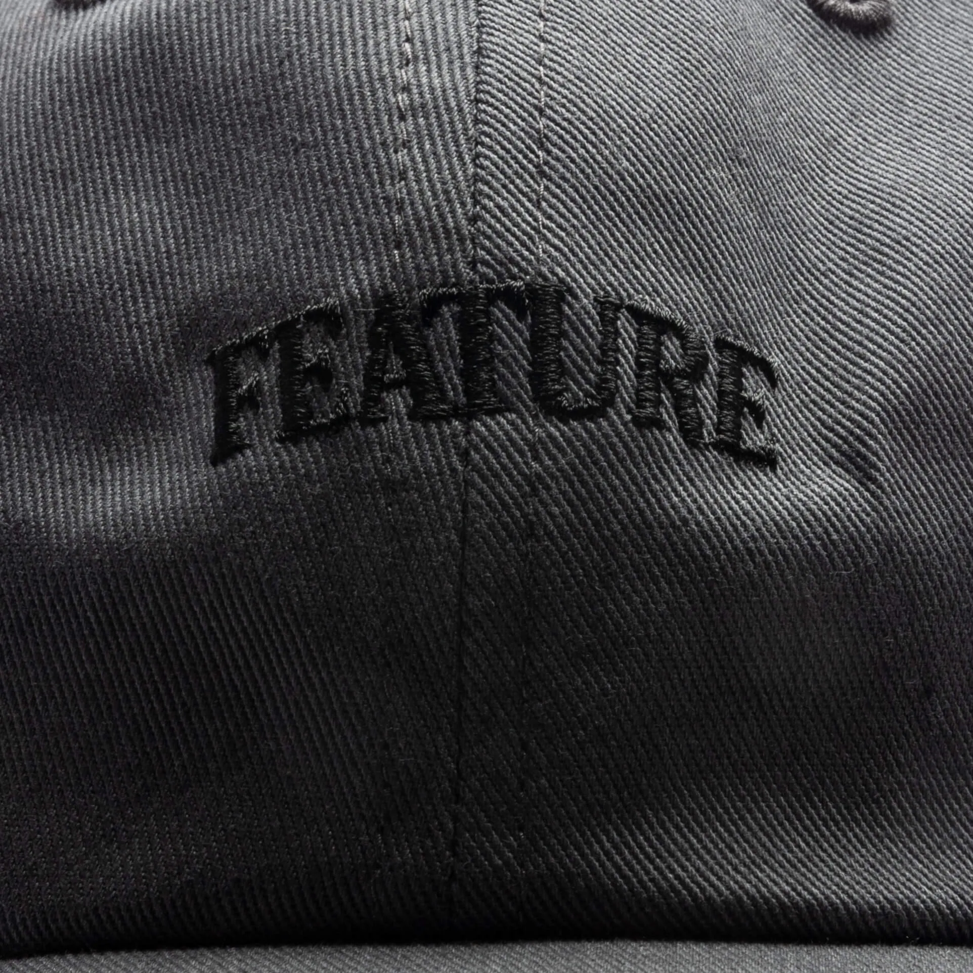 Dark Grey/Black Beauty Arch Dad Hat