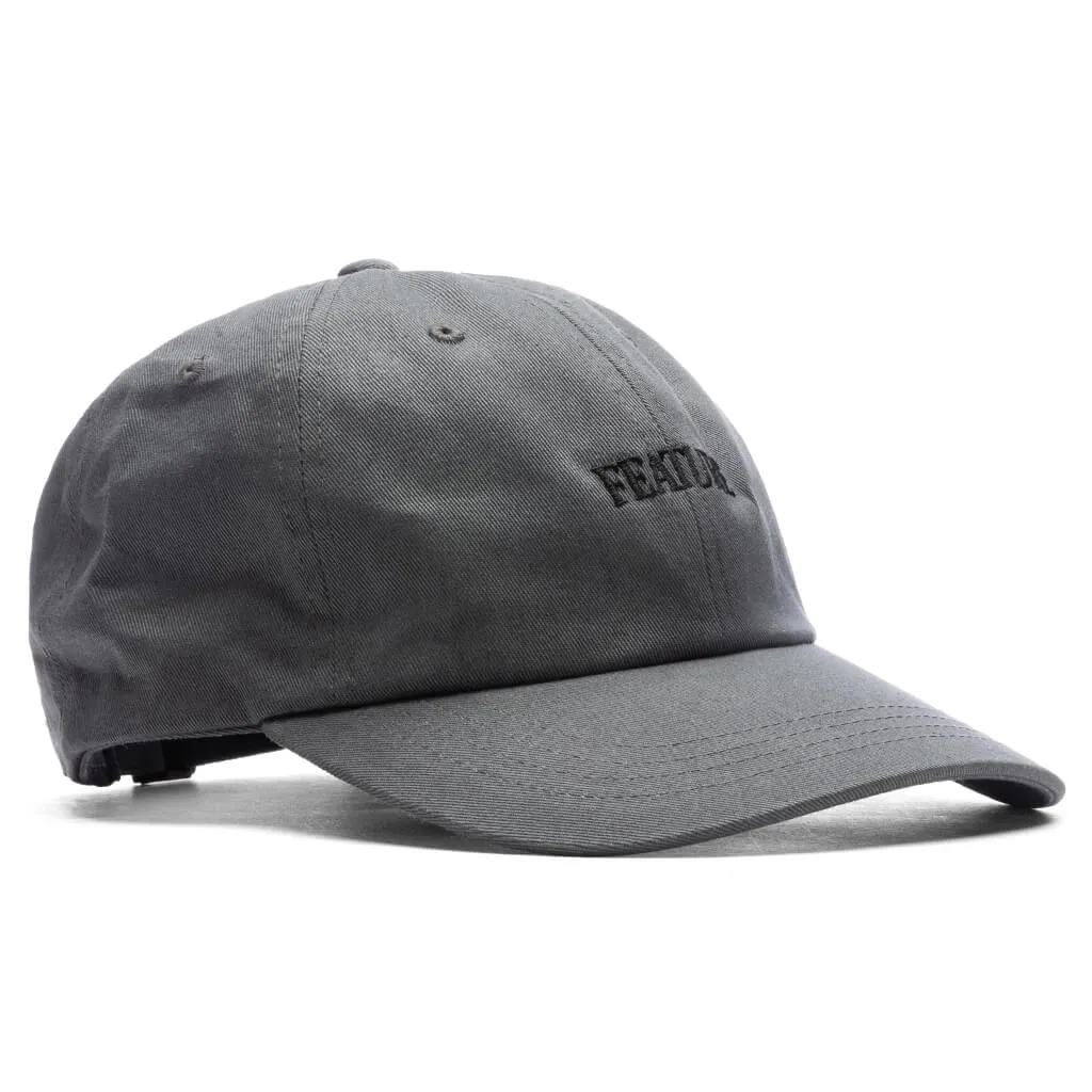 Dark Grey/Black Beauty Arch Dad Hat