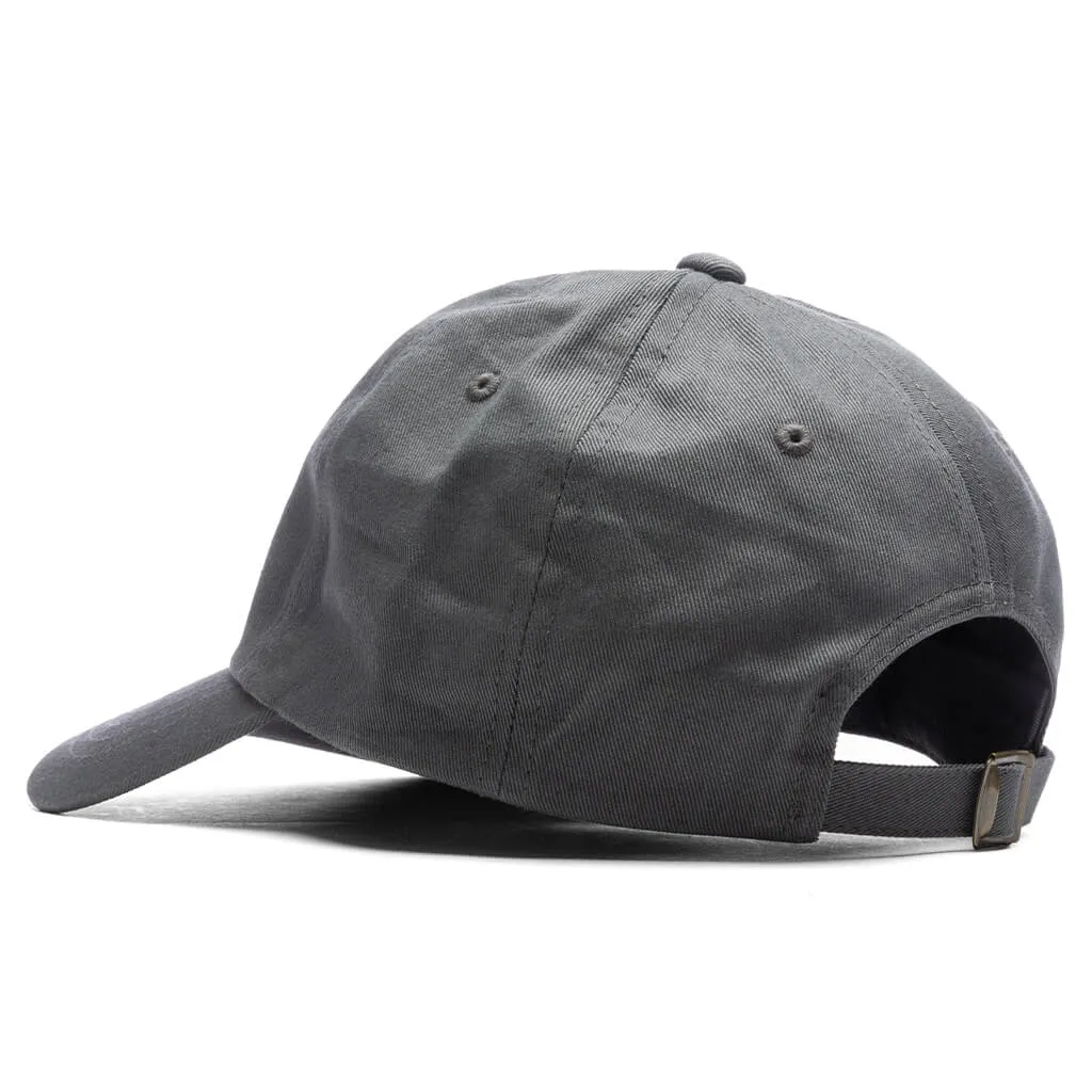 Dark Grey/Black Beauty Arch Dad Hat