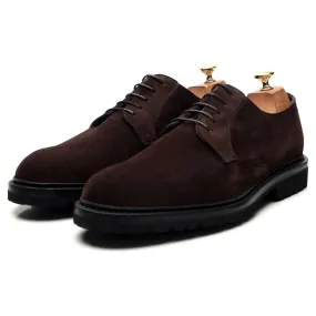 'Archie' Dark Brown Suede Derby UK 6.5