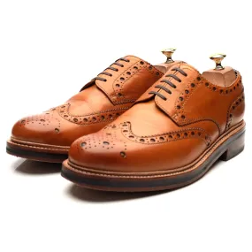 'Archie' Tan Brown Derby Brogues UK 10 G