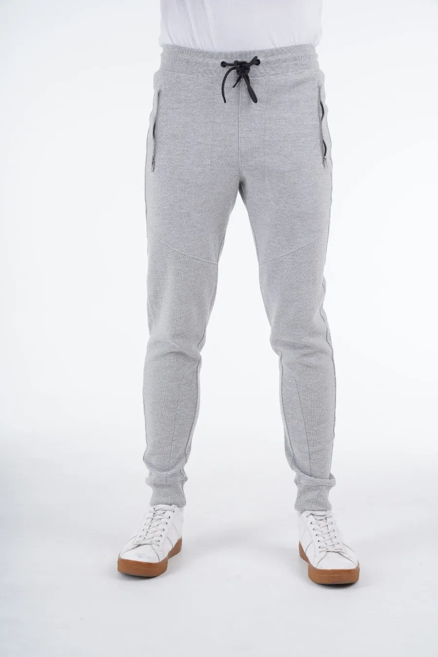 Ash Zipper Joggers