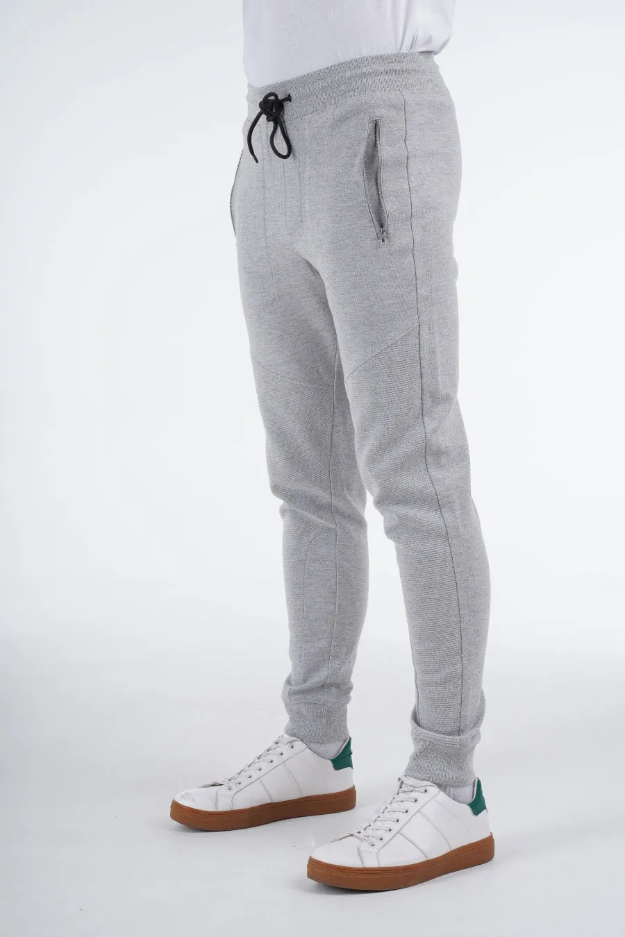 Ash Zipper Joggers