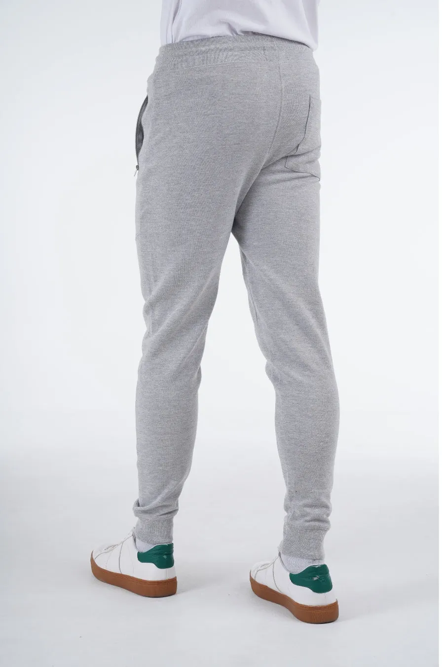 Ash Zipper Joggers