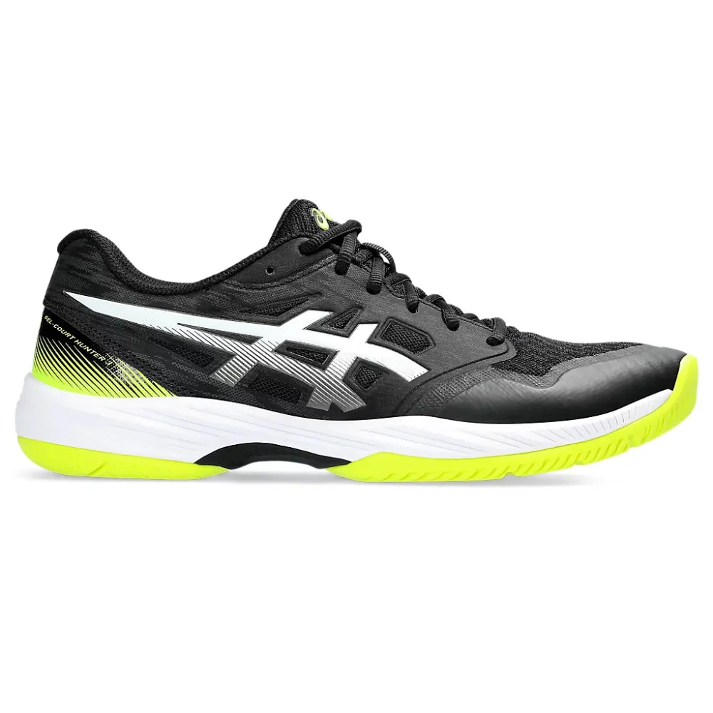 ASICS Gel-Court Hunter 3 Badminton Shoe for Men - Black/White