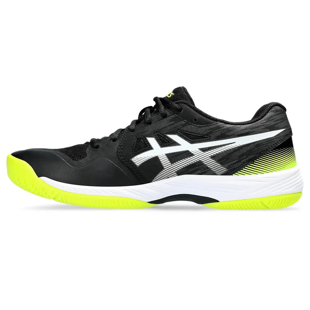 ASICS Gel-Court Hunter 3 Badminton Shoe for Men - Black/White