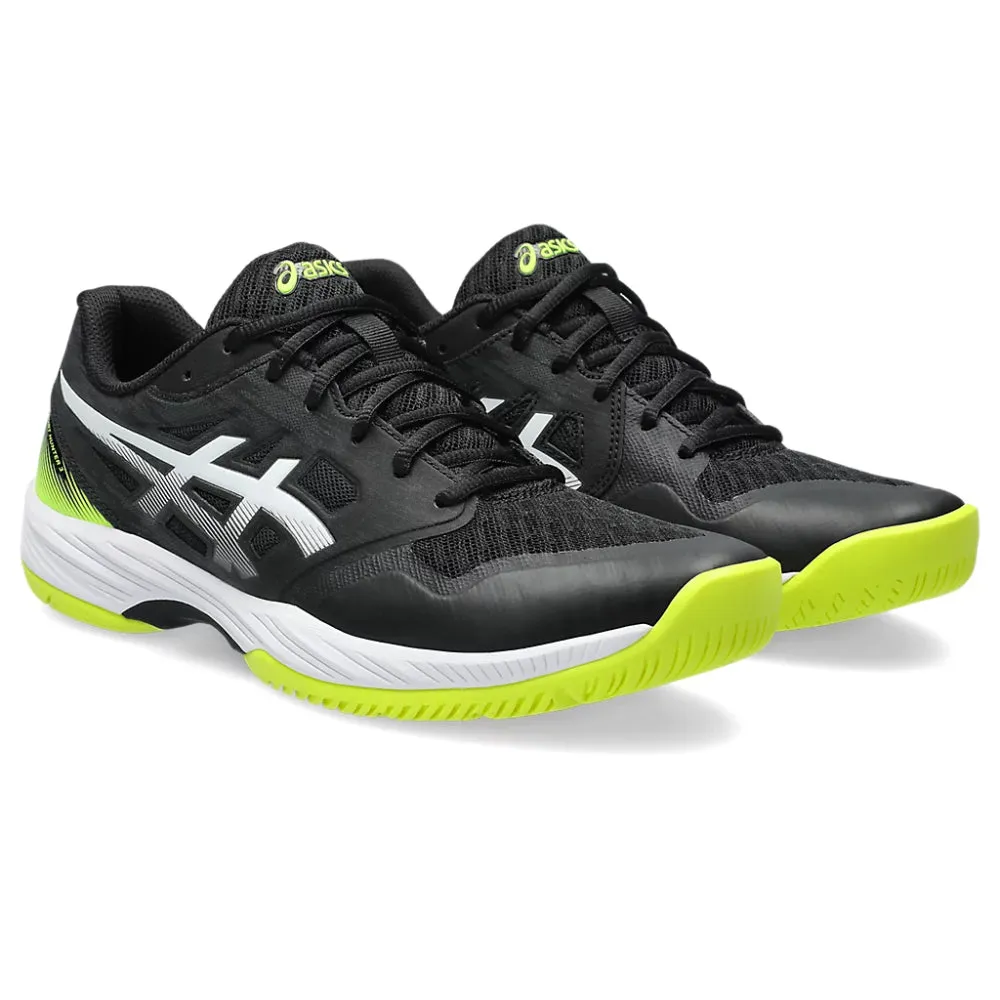 ASICS Gel-Court Hunter 3 Badminton Shoe for Men - Black/White