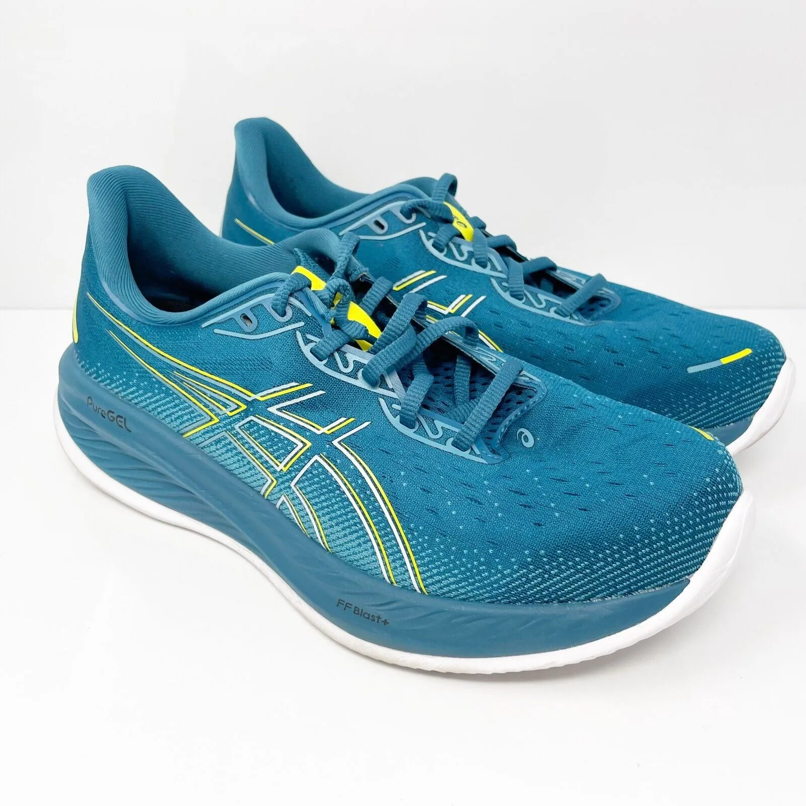 Asics Mens Gel Cumulus 26 1011B793 Blue Running Shoes Sneakers Size 9 W