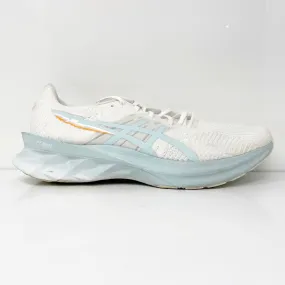 Asics Womens Novablast 1012B006 White Running Shoes Sneakers Size 11