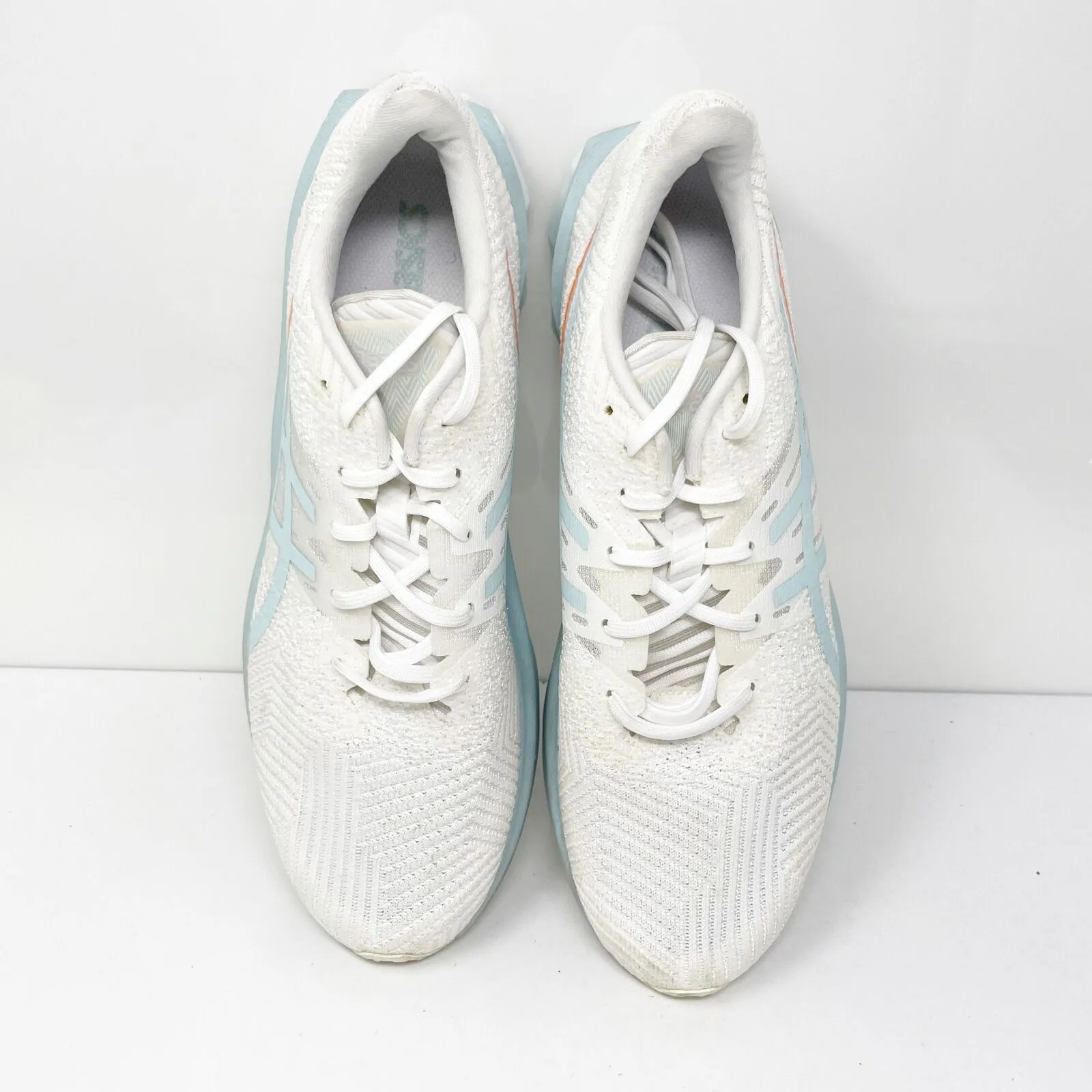 Asics Womens Novablast 1012B006 White Running Shoes Sneakers Size 11