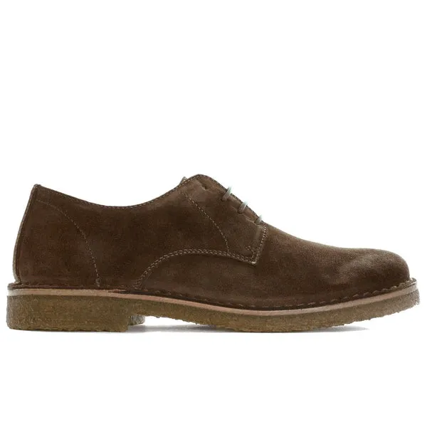 ASTORFLEX Astorflex Redflex Suede Derby Shoe - KHAKI