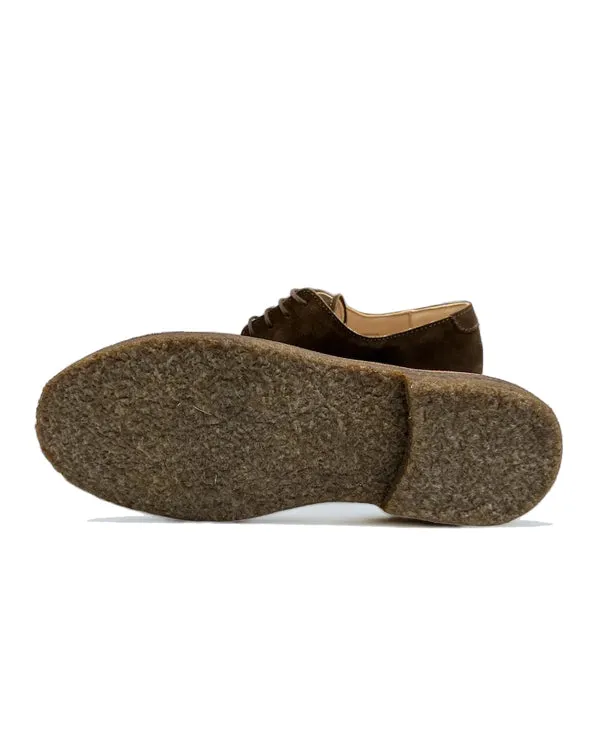 ASTORFLEX Astorflex Redflex Suede Derby Shoe - KHAKI