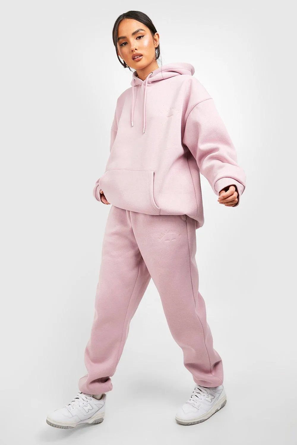 Ath Leisure Embroidered Hooded Tracksuit