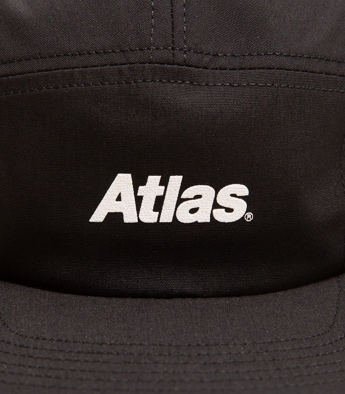 Atlas Logo 5 Panel Hat