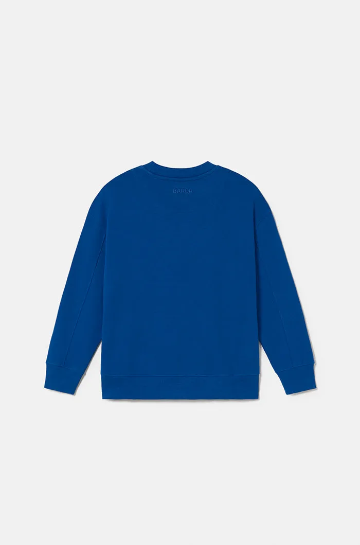 Baby's Bara Sweatshirt with Round Neck