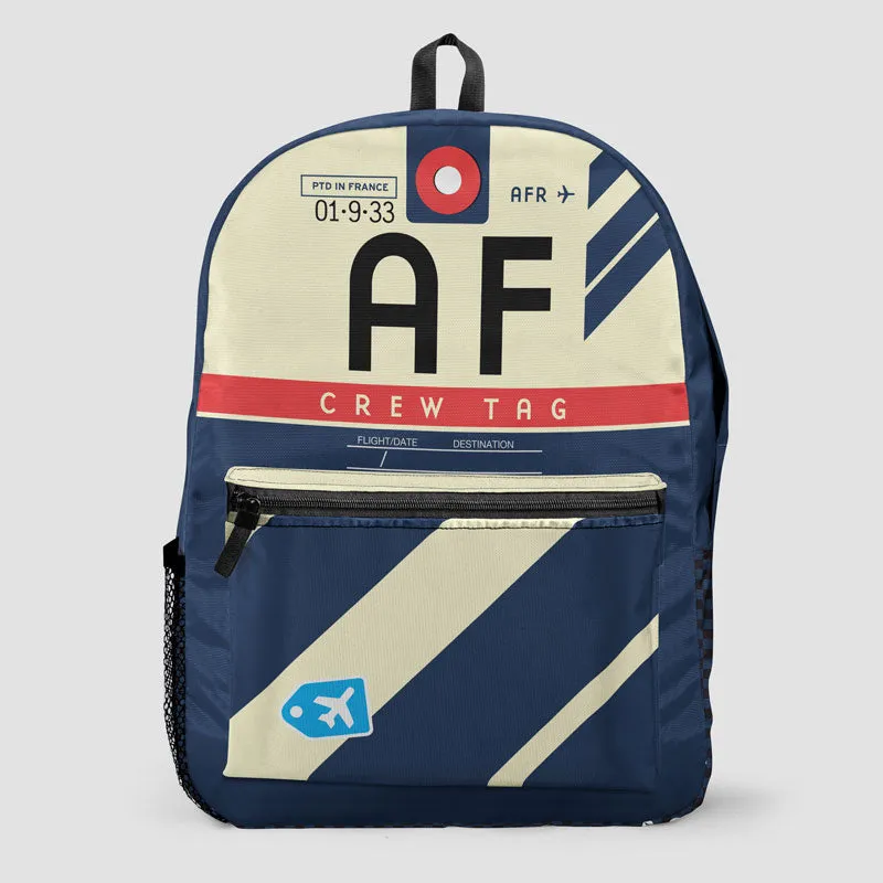 Backpack by AF