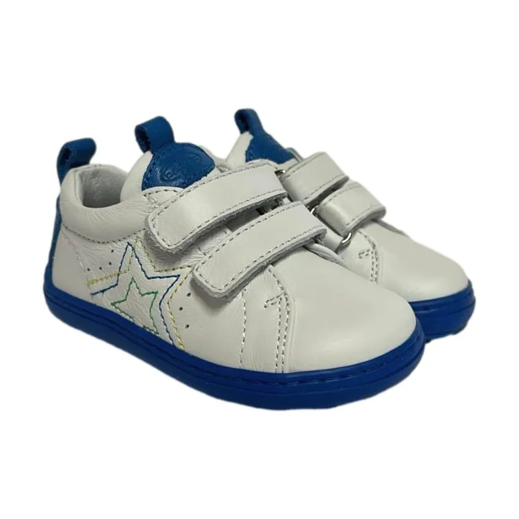 Balducci White Blue Kids Sneakers - CSP5762