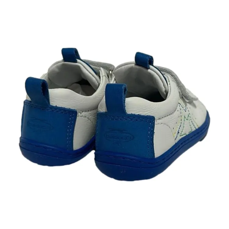 Balducci White Blue Kids Sneakers - CSP5762