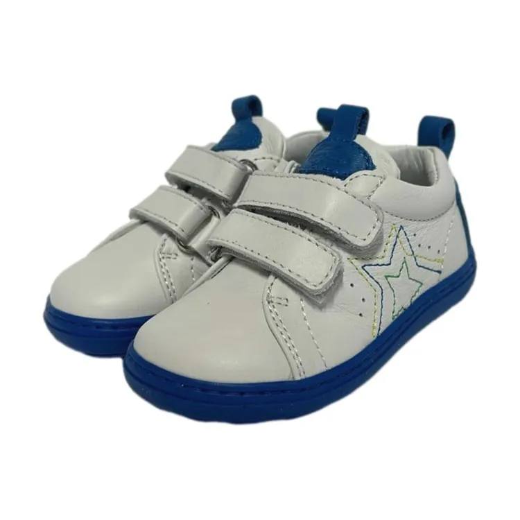 Balducci White Blue Kids Sneakers - CSP5762