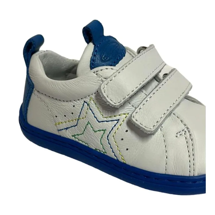 Balducci White Blue Kids Sneakers - CSP5762