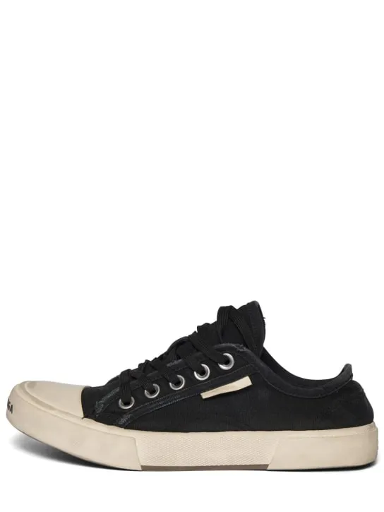 Balenciaga   20mm Paris low top sneakers 