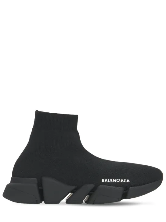 Balenciaga   Speed 2.0 knit sport sneakers 