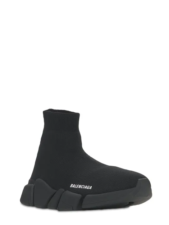 Balenciaga   Speed 2.0 knit sport sneakers 