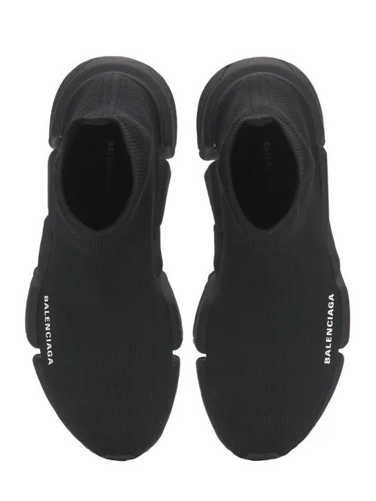 Balenciaga   Speed 2.0 knit sport sneakers 