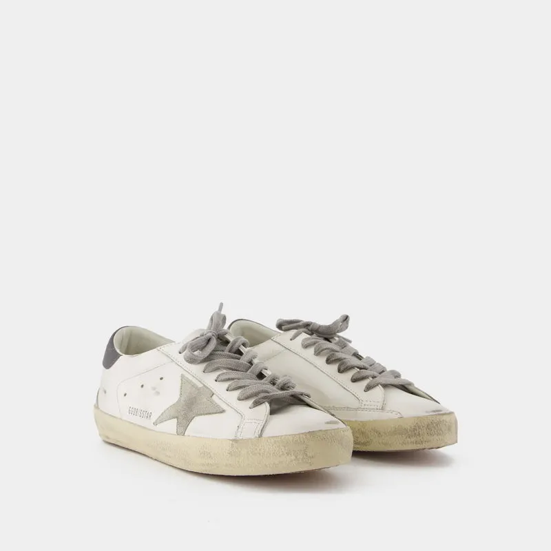 BallStar Sneakers - Golden Goose Deluxe Brand - Leather - White