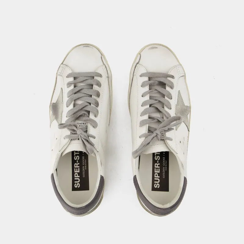 BallStar Sneakers - Golden Goose Deluxe Brand - Leather - White