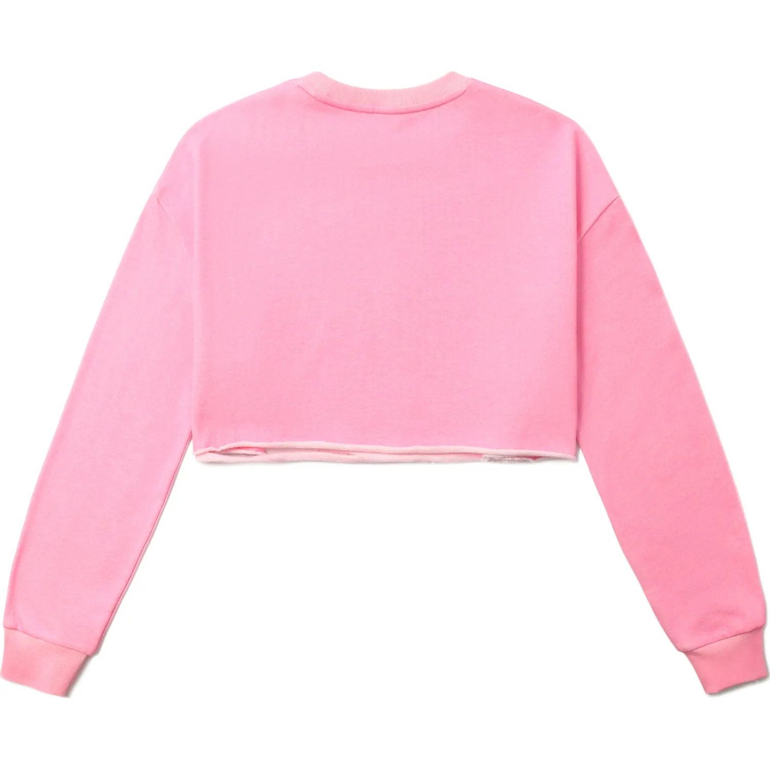 BAPY CROPPED SWEATSHIRT LADIES