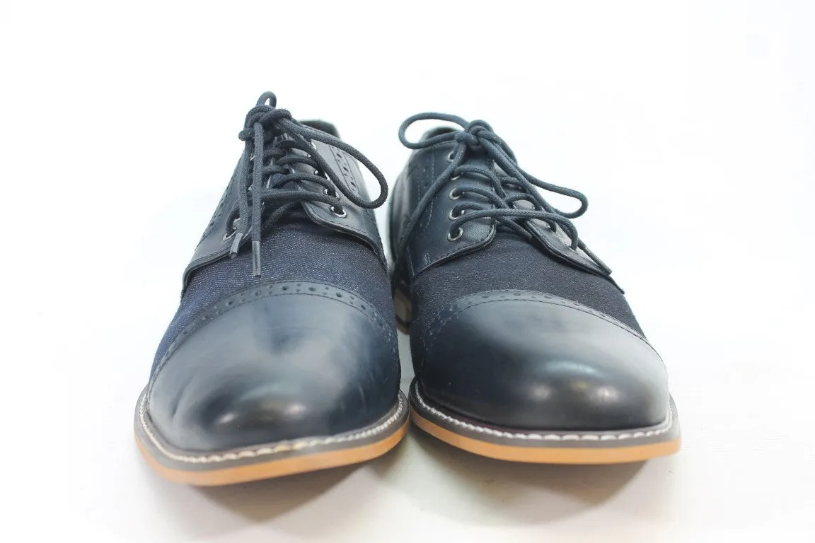 Bar III Navy Oxfords Size 11.5M for Men