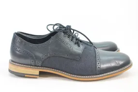 Bar III Navy Oxfords Size 11.5M for Men