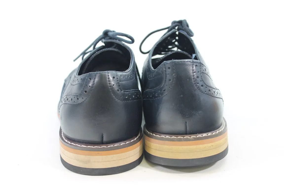 Bar III Navy Oxfords Size 11.5M for Men