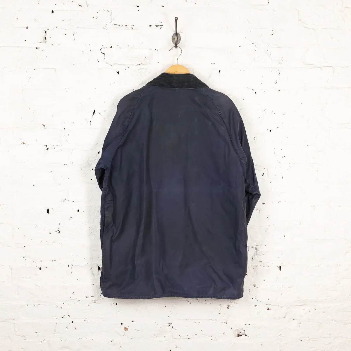 Barbour Beaufort Blue Wax Jacket