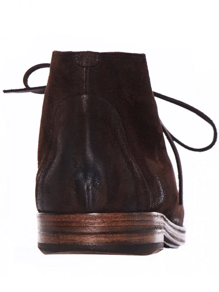 'Bark' Leather Boots (MM1345 CORTECCIA)