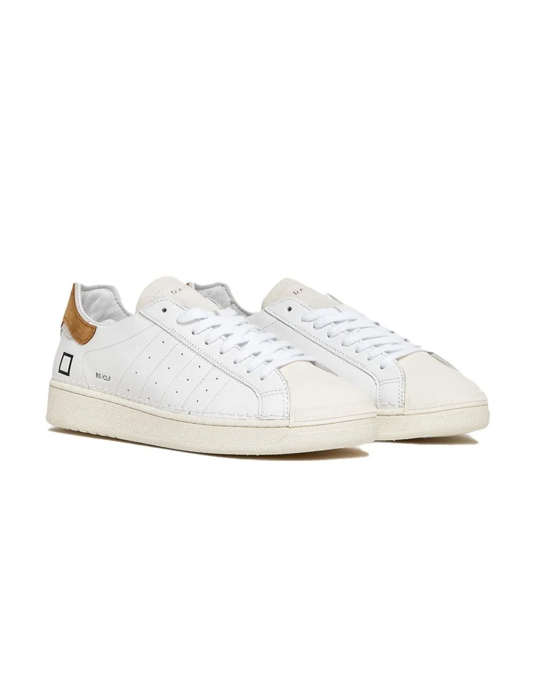 Base Calf M401BACA white leather men's sneakers