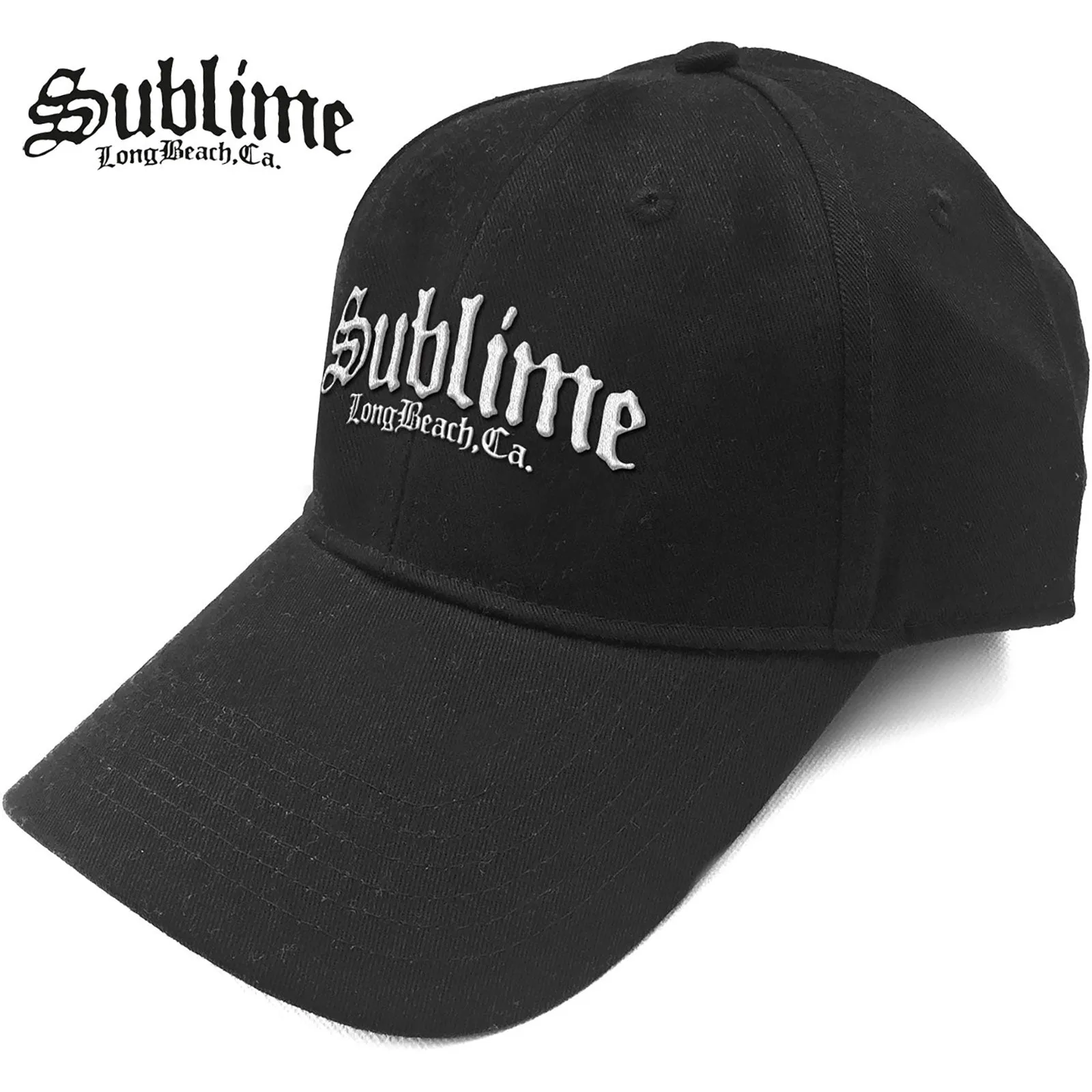 Baseball Hat - Sublime - CA Logo