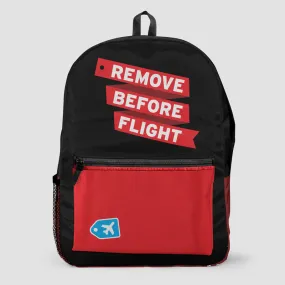 Before Flight Ribbon Backpack