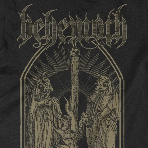 Behemoth Crucifixion Insufficient