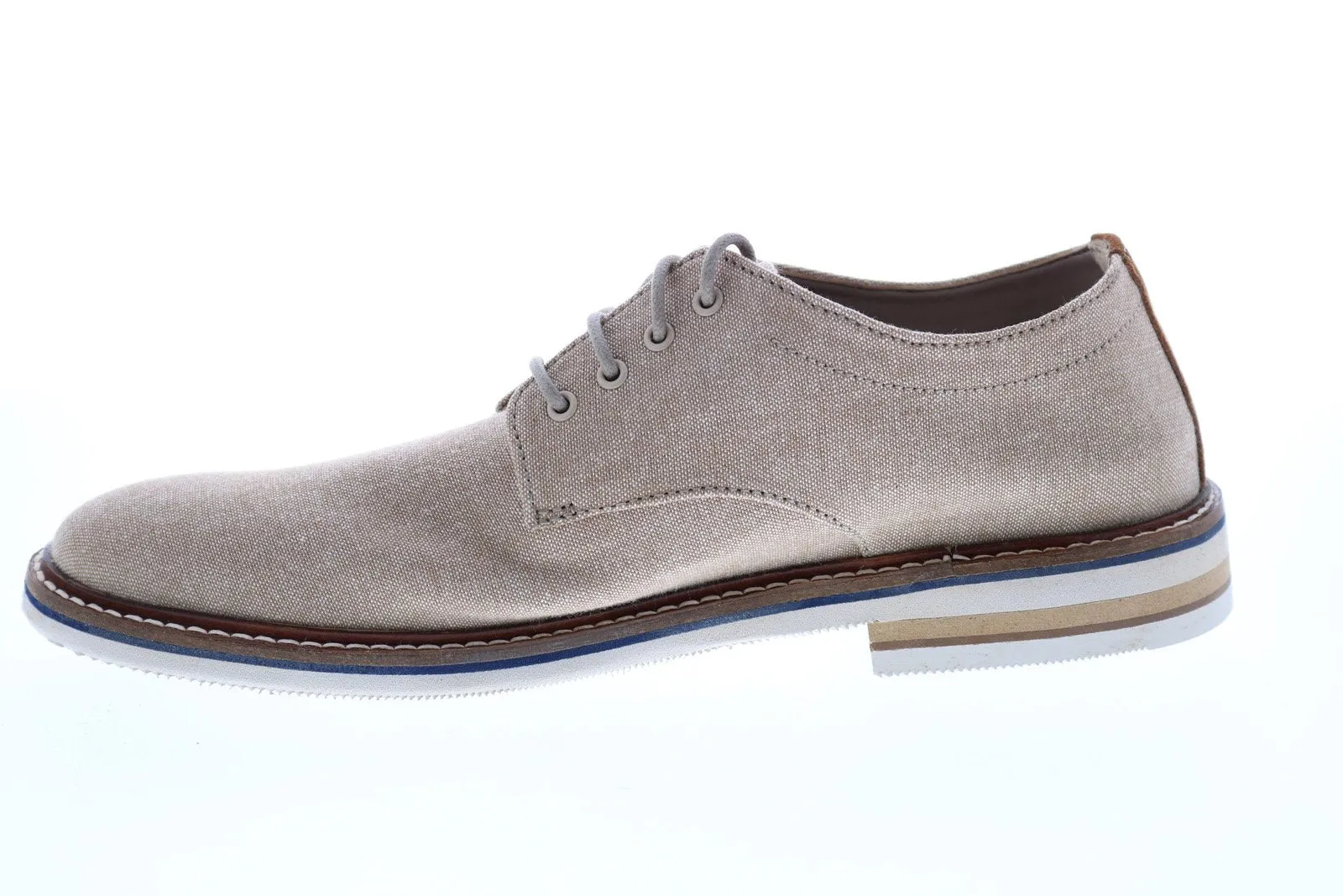 Beige Men's Oxfords