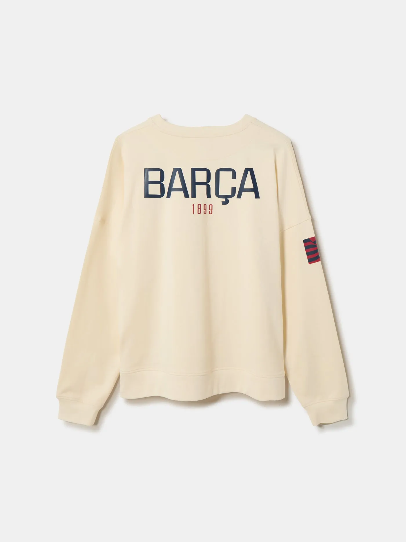 Beige Sweatshirt for Women - Bara
