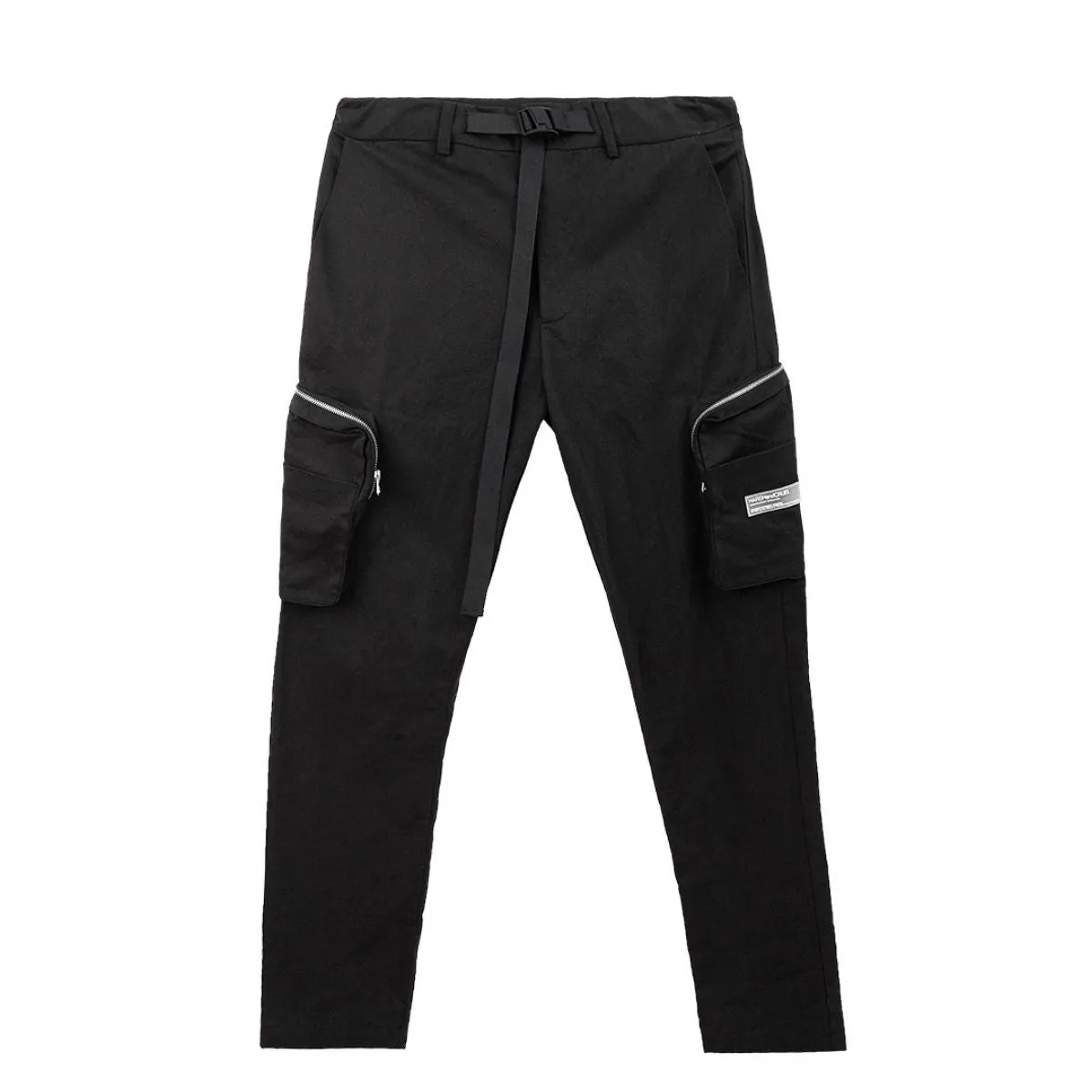 Belted Cargo Trousers