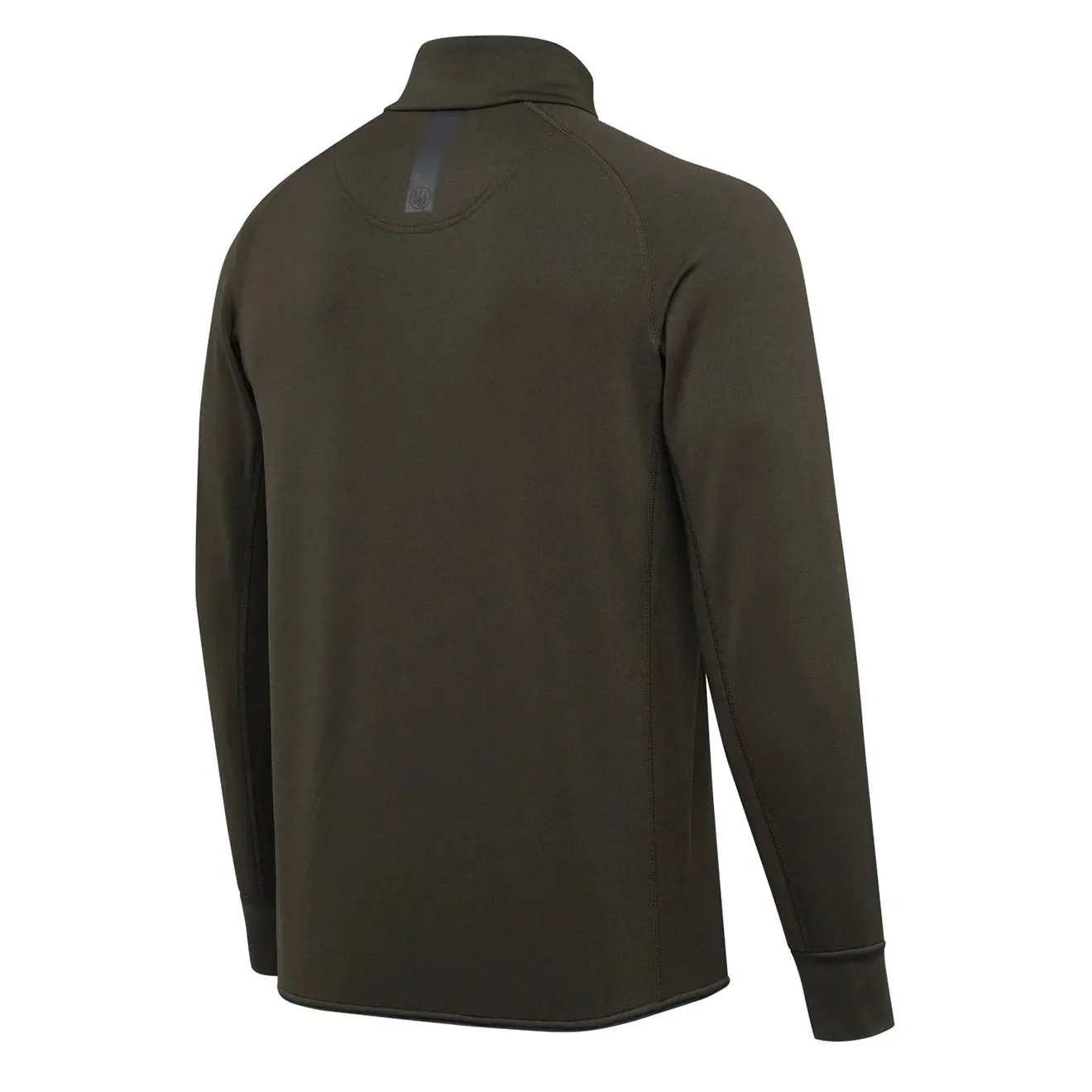 Beretta Green Moss Stretch Tech Half Zip Fleece