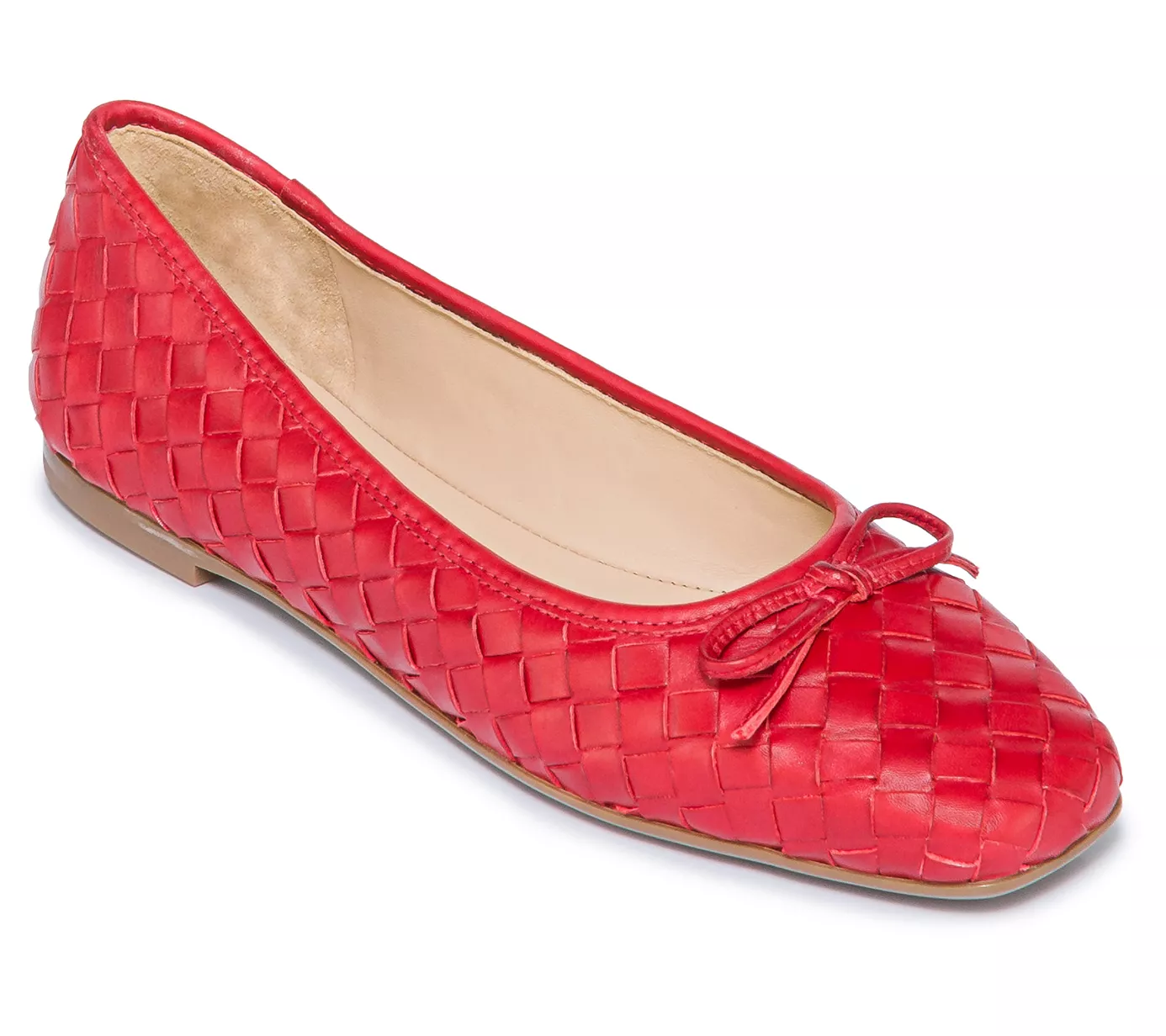 Bernardo Gwynn Woven Ballet Flat