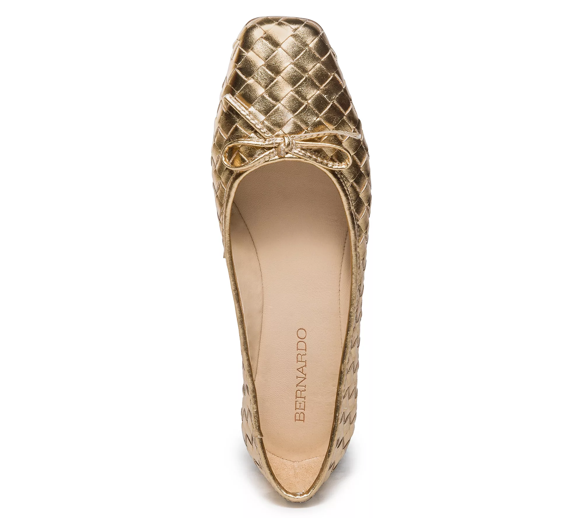 Bernardo Gwynn Woven Ballet Flat