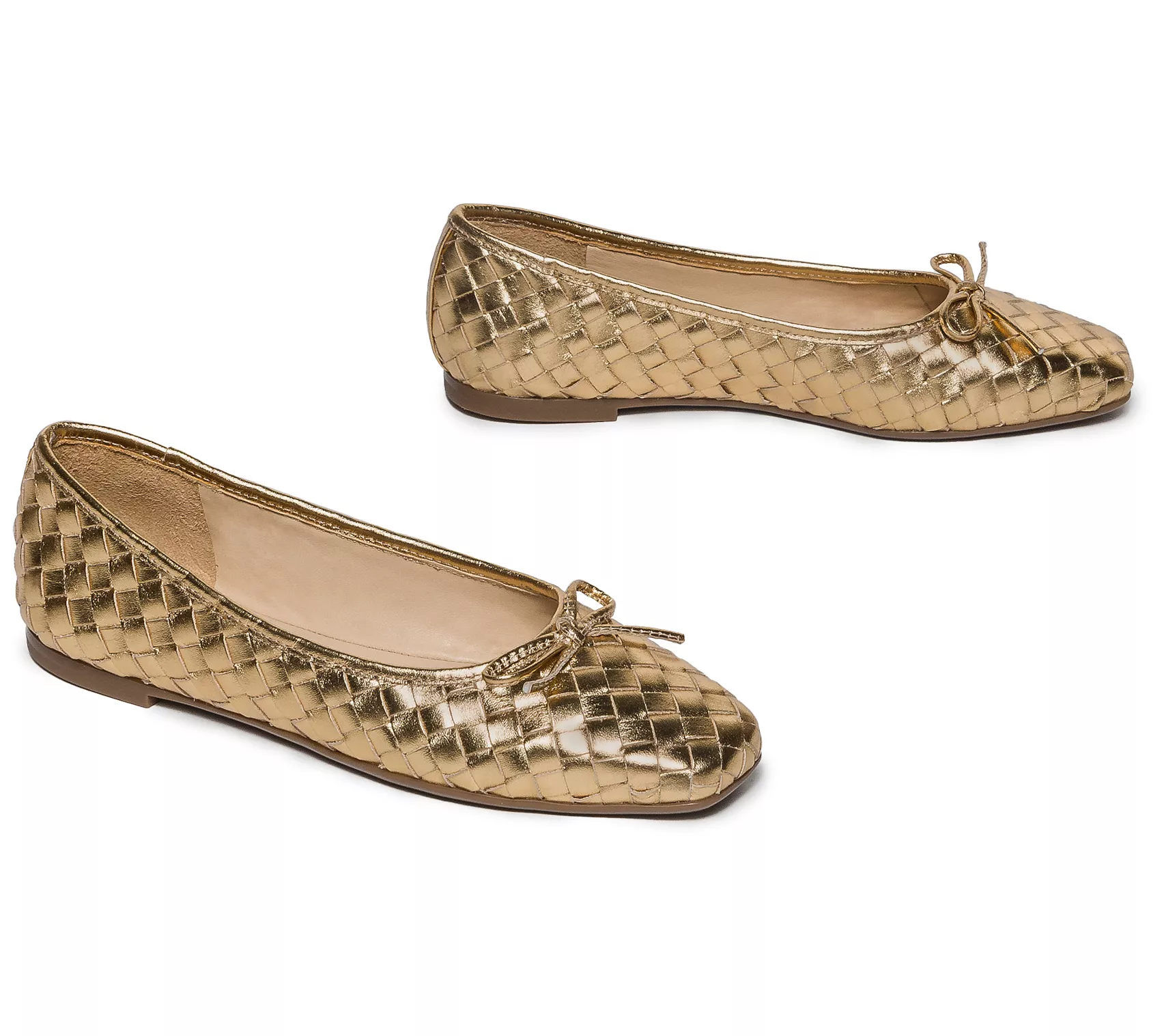 Bernardo Gwynn Woven Ballet Flat