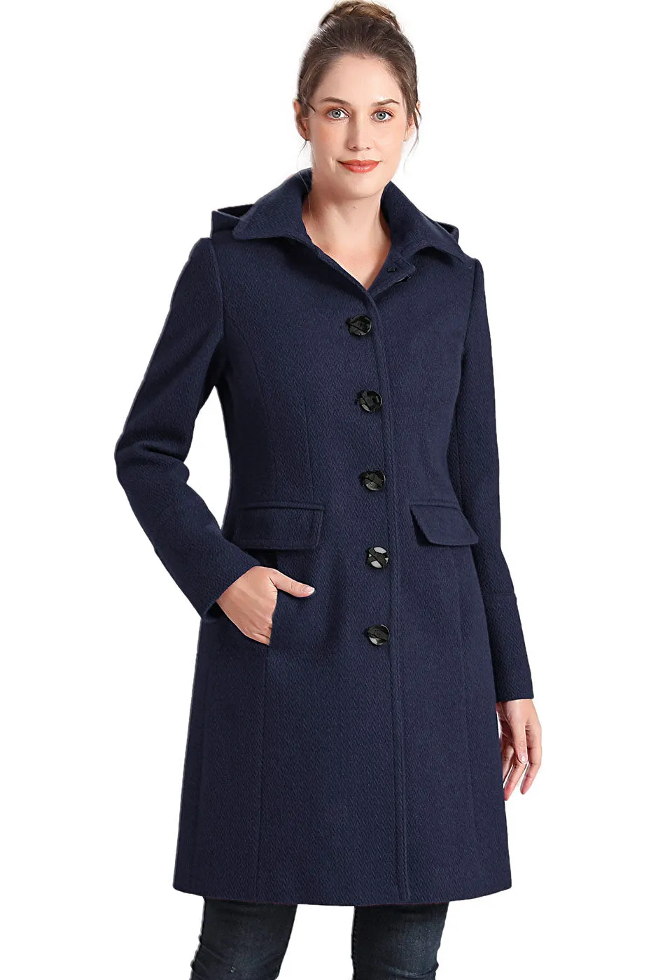 BGSD Women's Wool Walker Coat