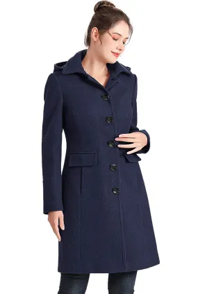 BGSD Women's Wool Walker Coat