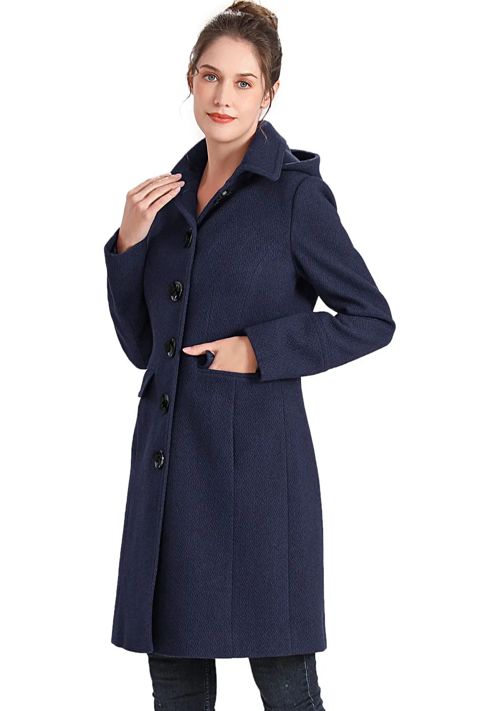 BGSD Women's Wool Walker Coat